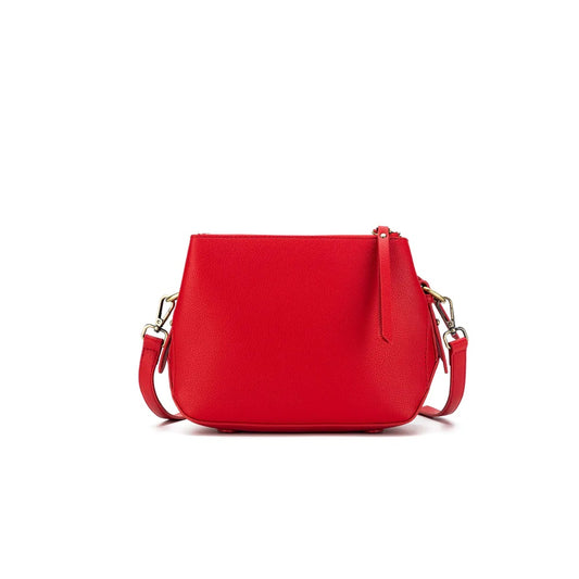 Black Caviar Daniella Crossbody Bag Red