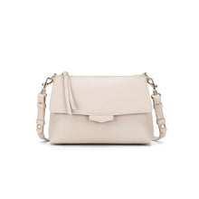 Load image into Gallery viewer, Black Caviar Alessia Crossbody Bag Oatmeal
