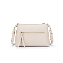 Load image into Gallery viewer, Black Caviar Alessia Crossbody Bag Oatmeal