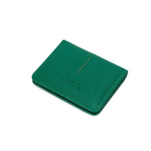 Load image into Gallery viewer, Black Caviar Luna Mini Wallet Green