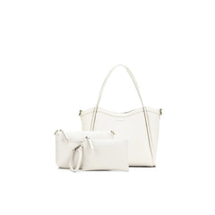 Giulia Medium Vegan Leather Tote Bag