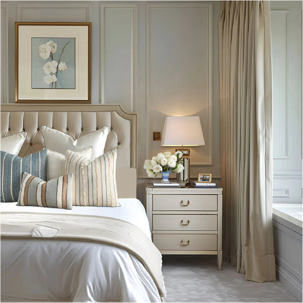 Riviera Mornington Stripe Cushion 30x50cm