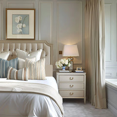 Riviera Mornington Stripe Cushion 50x50cm