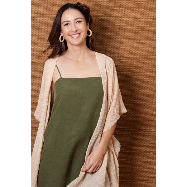 Simone Coverup - Cream