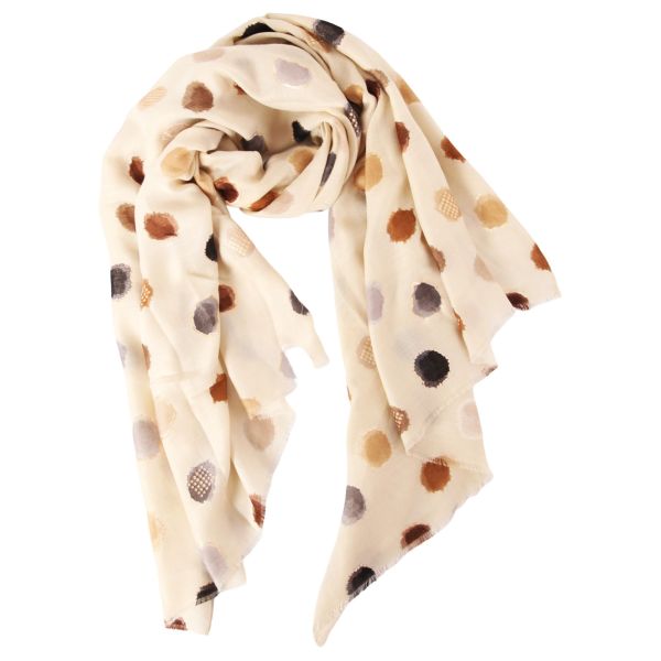 Spot Scarf – Polka Dot Scarf