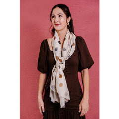 Spot Scarf – Polka Dot Scarf