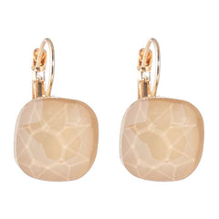 Square Earrings -  Smoke