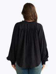 Talisman Twilla Top - Black