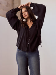 Talisman Twilla Top - Black