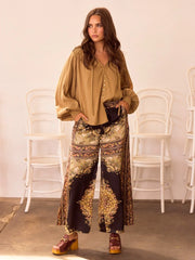 Talisman Twilla Top - Camel