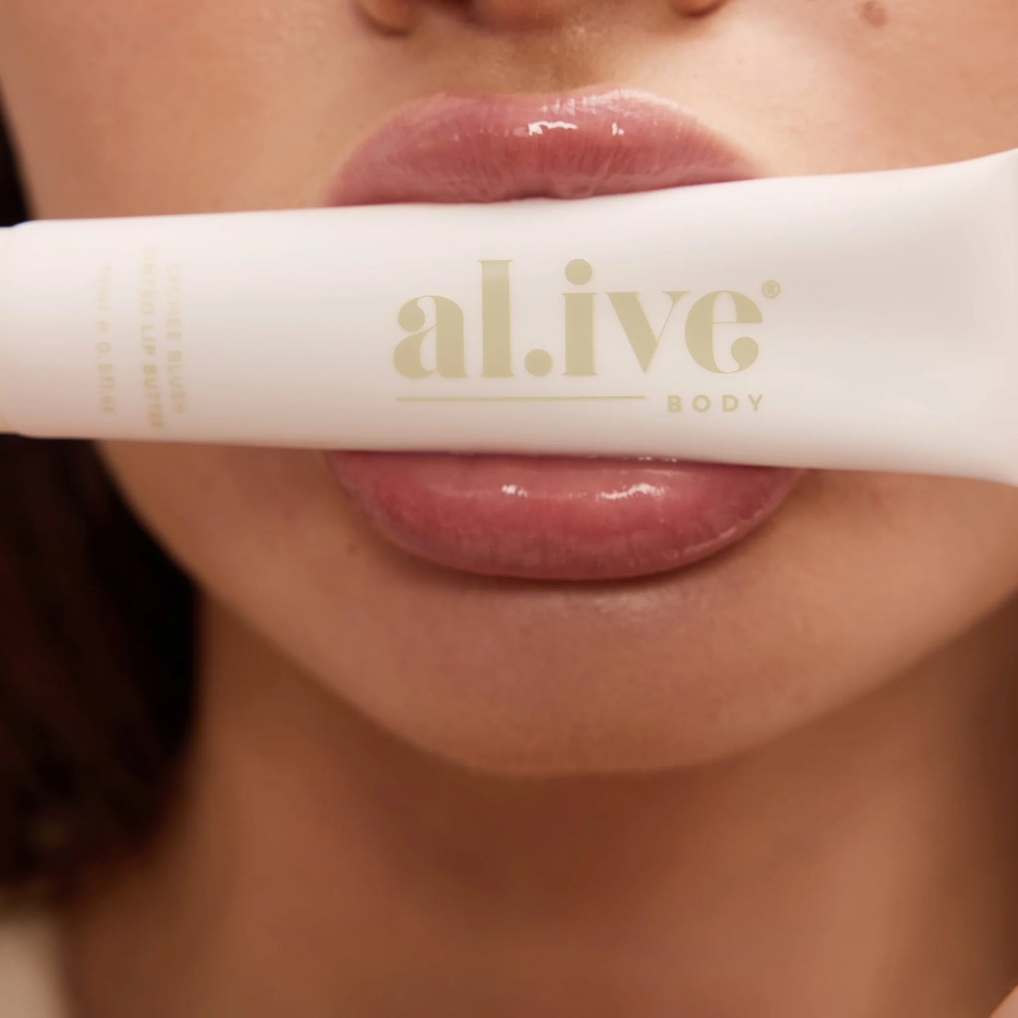 Alive Tinted Lip Butter - Lychee Blush