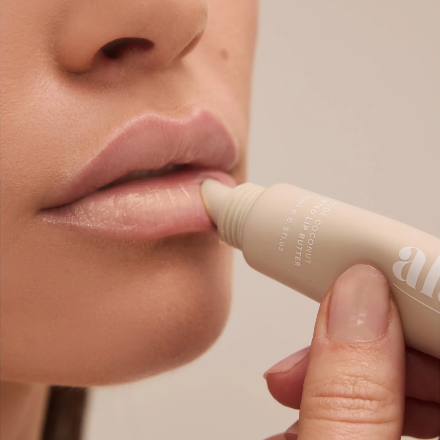 Alive Tinted Lip Butter - Nude Coconut