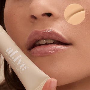 Alive Tinted Lip Butter - Nude Coconut