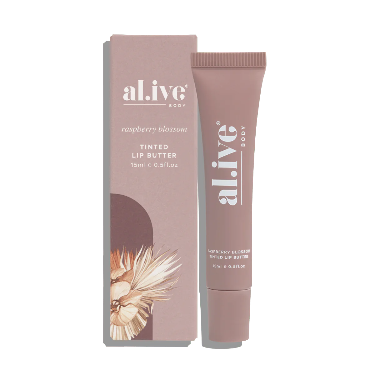 Alive Tinted Lip Butter - Raspberry Blossom