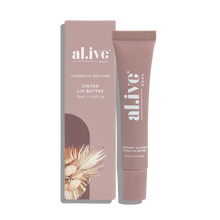 Load image into Gallery viewer, Alive Tinted Lip Butter - Raspberry Blossom