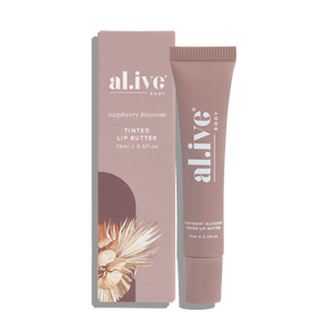 Alive Tinted Lip Butter - Raspberry Blossom