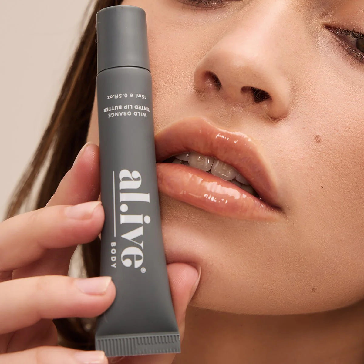 Alive Tinted Lip Butter - Wild Orange