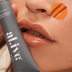 Alive Tinted Lip Butter - Wild Orange