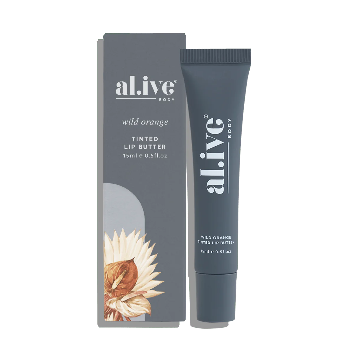 Alive Tinted Lip Butter - Wild Orange