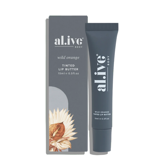 Alive Tinted Lip Butter - Wild Orange