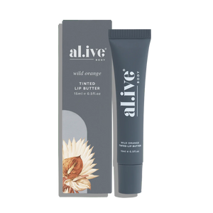 Alive Tinted Lip Butter - Wild Orange