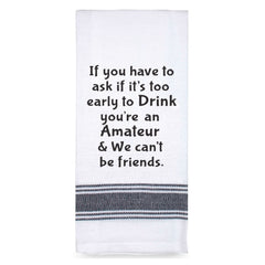 Good Old Days Man Tea Towel