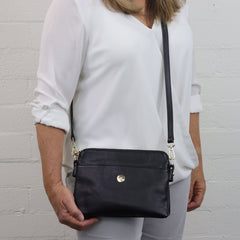 Trisha Crossbody Bag Black
