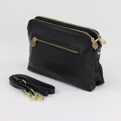 Trisha Crossbody Bag Black