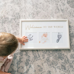 Tiny Wonders Baby Keepsake Frame