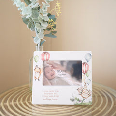 Tiny Wonders Ceramic Baby Photo Frame