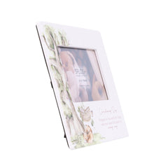 Tiny Wonders Gender-Neutral Ceramic Baby Photo Frame