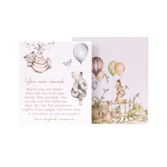 Tiny Wonders Ceramic Baby Quote Plaque