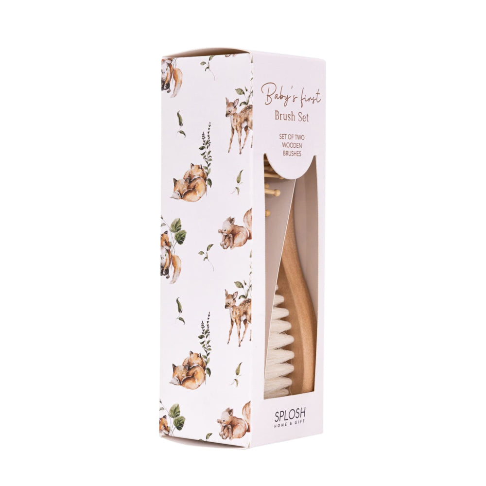 Tiny Wonders Baby Brush Set