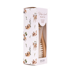 Tiny Wonders Baby Brush Set