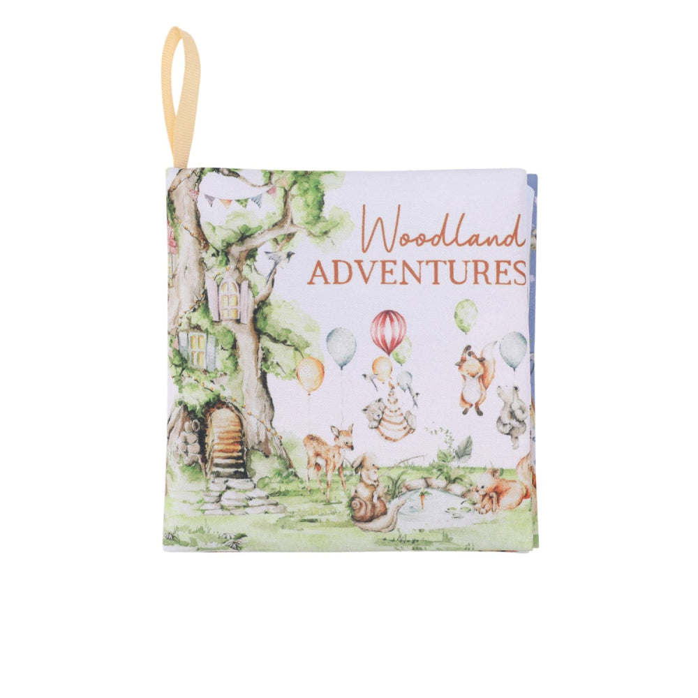 Tiny Wonders Cloth Baby Book