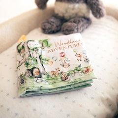 Tiny Wonders Cloth Baby Book