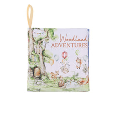 Tiny Wonders Cloth Baby Book