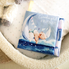 Tiny Wonders Goodnight Friends Cloth Book