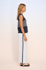 Little Lies Monaco Stripe Spring Tank