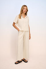 Little Lies Pin Stripe Pants