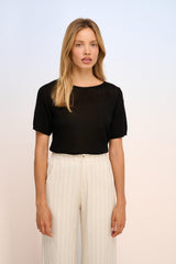 Little Lies Summer Tee – Black