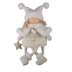 Sitting Christmas Doll
