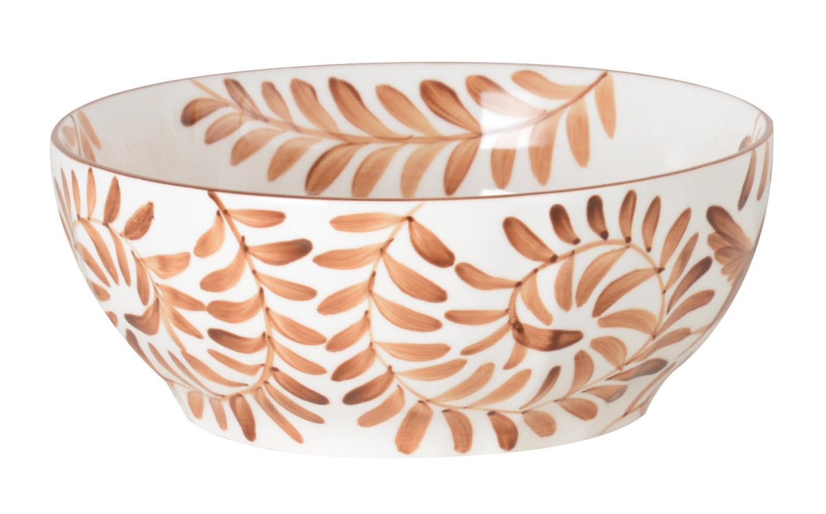 Bird in Flight Bowl – Coffee Ceramic Decorative Bowl