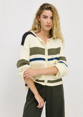 Little Lies Raya Stripe Cardigan