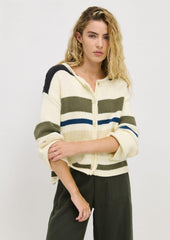 Little Lies Raya Stripe Cardigan