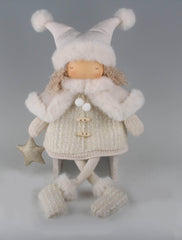 Sitting Christmas Doll