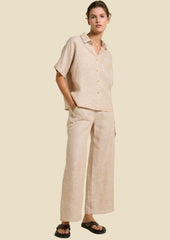 Little Lies Bondi Pants - Beige