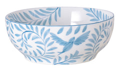 Bird in Flight Bowl – Cornflower Blue Ceramic Decorative Bowl