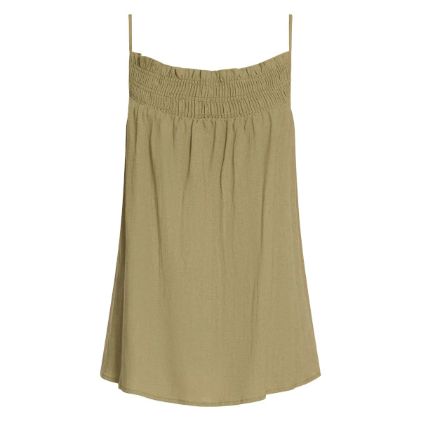 Tanna Tank Khaki