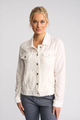 Vassalli Aura Jacket in White